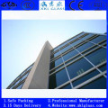 Reflective Laminated Glass Curtain Wall with ISO & CE